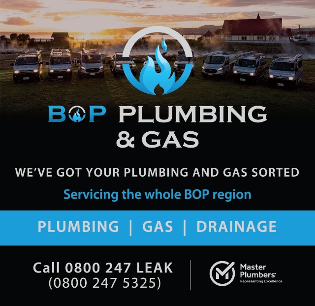 BOP Plumbing and Gas Ltd  -  Te Kura o Te Teko - Sept 23