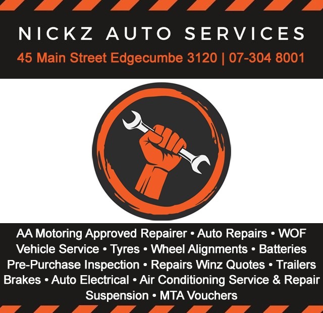 Nickz Auto Services - Te Kura o Te Teko - Feb 24